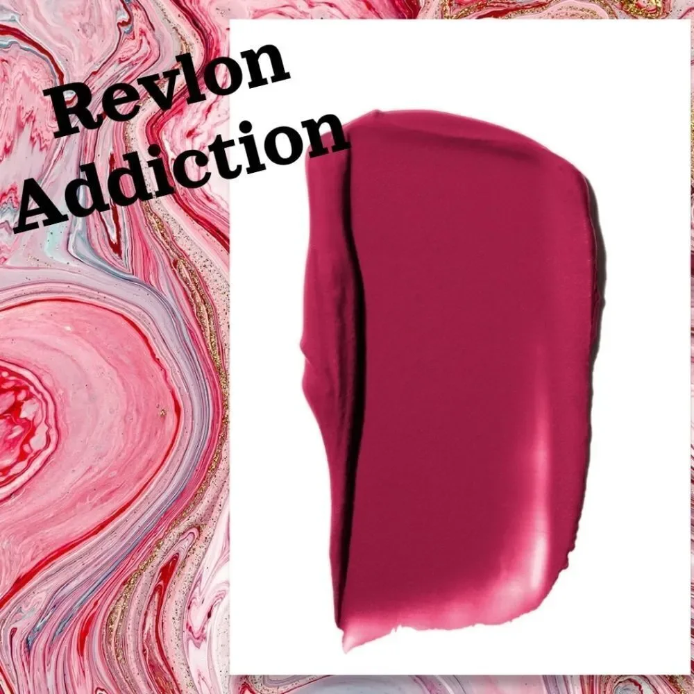 New Revlon Ultra HD Matte Lipcolor, Velvety Matte Liquid Lipstick - Addiction